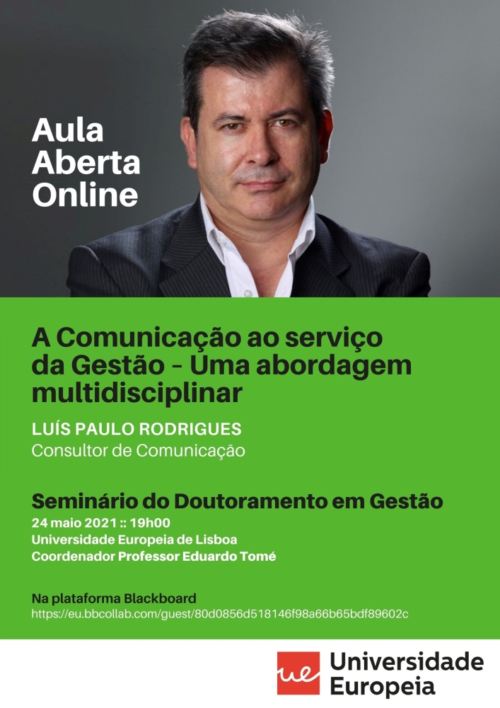 A Comunicação ao serviço da Gestão – Uma abordagem multidisciplinar _ Luís Paulo Rodrigues